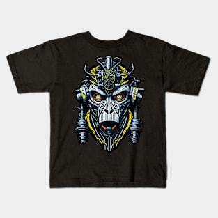 Techno Apes Kids T-Shirt